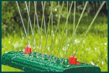 Осциллирующий осциллирующий садовый опрыскиватель Verto с регулируемым диапазоном разбрызгивания