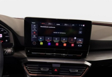 Cupra Leon II Sportstourer 1.5 eTSI MHEV 150KM 2024 Cupra Leon Sportstourer VAT 23 1.5 eTSI 150KM DSG 20242025 r., salon PL, M, zdjęcie 13