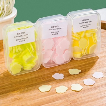 10 наборов одноразовых ароматов из мыльной бумаги для