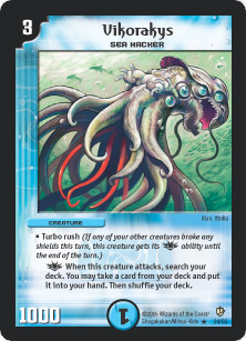 *DM-08 DUEL MASTERS - VIKORAKYS - !!!