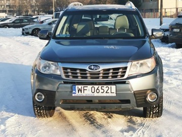Subaru Forester III 2.5 171KM 2012 SUBARU FORESTER 2,5benz 178KM+GAZ! LPG ! Automat! 4x4 ! Kamera LIMITED!, zdjęcie 1