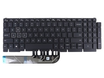 Klávesnice Pro Dell Inspiron G15 5510 G15 5511 G15 5515 Led Rgb
