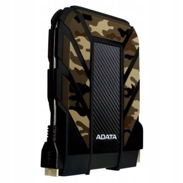 Внешний накопитель ADATA Durable HD710M PRO, 2 ТБ, USB3.2, камуфляжный