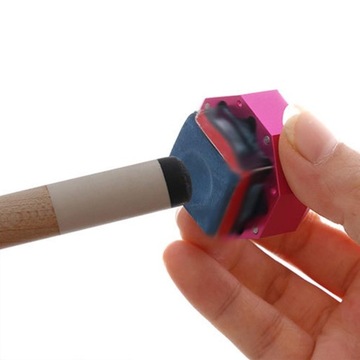 Подставка для мела для бильярдного кия, розовый, 36ммх36ммх36мм