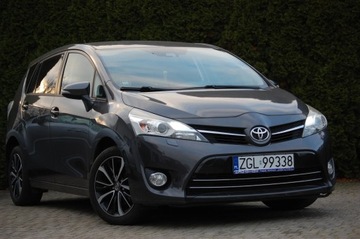 Toyota Verso Minivan Facelifting 1.8 Valvematic 147KM 2018 Verso 7-osobowa Keyless go Kamera Navi Hak Bezwypadkowa Piękna, zdjęcie 36