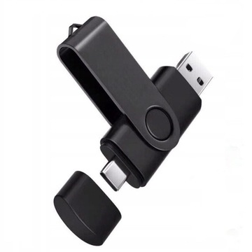 Pendrive Dwustronny USB / USB-C OTG 64 GB