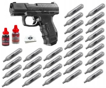 PISTOLET WIATRÓWKA WALTHER BLOWBACK CP99 COMPACT