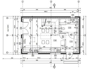 Dom mieszkalny całoroczny super ciepły Budowa w 4 tygodnie 75m2 producent
