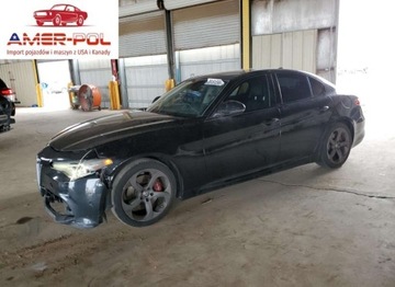 Alfa Romeo Giulia II 2017 Alfa Romeo Giulia 2017 2.0l 2.0 Benzyna 280KM