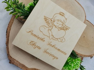 Сувенир Святого Крещения, гравированная денежная шкатулка
