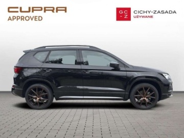 Cupra Ateca Crossover Facelifting 1.5 TSI 150KM 2024 Cupra Ateca DSG Kubelki Pamiec foteli Kamera Cofania Gwarancja Faktura VAT, zdjęcie 5