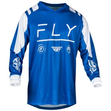 Bluza cross,quad FLY F-16 Niebieska YAMAHA 2XL
