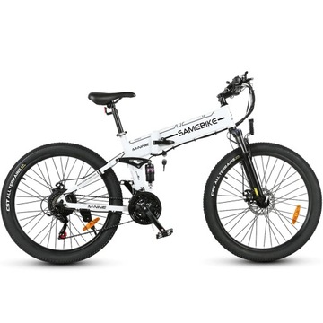 Rower składany 26'' Elektryczny Męski/Damski 1000W 12,5AH 100km