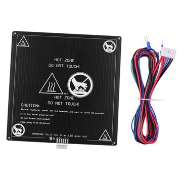 Aluminum Heated Bed 12V Hotbed 220*220*3mm with
