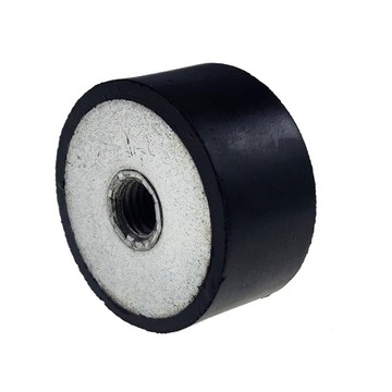 Wibroizolator Odbojnik Typ E 20X25 M8 60 ShA