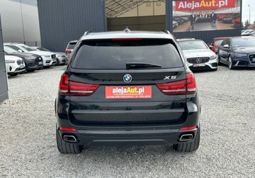 BMW X5 F15 SUV xDrive40d 313KM 2014 BMW X5 4X4 X5 40d 313 KM Salon PL Bezwypadkowy Warszawa 3.0 Diesel, zdjęcie 11
