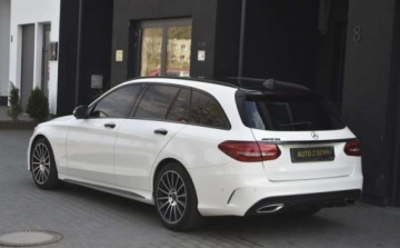 Mercedes Klasa C W205 Kombi 250 211KM 2017 Mercedes-Benz Klasa C Mercedes-Benz Klasa C 2.0 Benzyna 211KM, zdjęcie 4