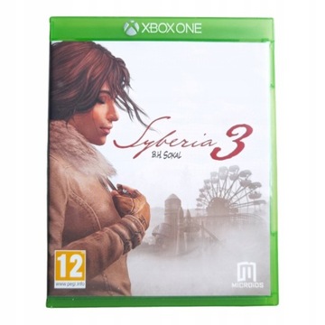 SYBERIA 3 XBOX ONE NOWA