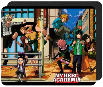 PODKŁADKA POD MYSZKĘ MY HERO ACADEMIA + tekst