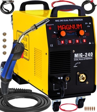 SPAWARKA INWERTOROWA MAGNUM 240 DUAL PULS SYNERGIA
