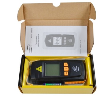 ЛАЗЕРНЫЙ ТАХОМЕТР GM8905 ТАХОМЕТР ЖК-ДИАМЕТР ОБ/МИН