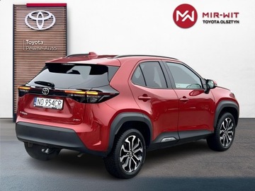 Toyota Yaris IV Hatchback 1.5 Hybrid Dynamic Force 116KM 2024 Toyota Yaris Cross Hybrid 1.5 Style Toyota Yaris C, zdjęcie 4