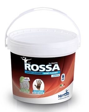 La Rossa 5L Mocna Pasta BHP do Rąk Smar Ol NETTUNO