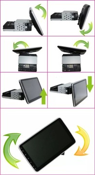 АВТОМОБИЛЬНОЕ РАДИО 1DIN ANDROID GPS 10 футов 2/32 ГБ WIFI