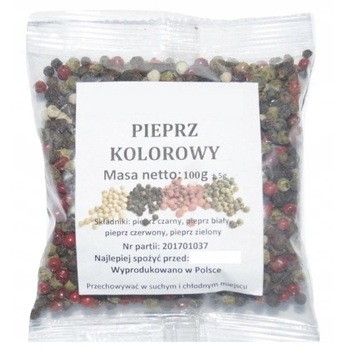 PIEPRZ KOLOROWY 100g