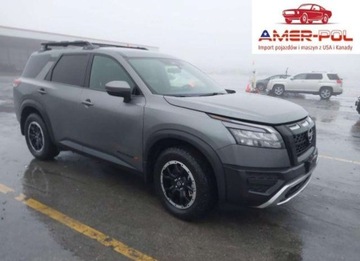 Nissan Pathfinder III 2024 Nissan Pathfinder Rock Creek 2024 3.5l 3.5 Benzyna 295KM