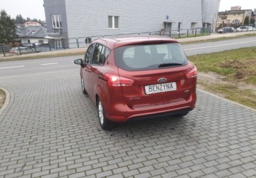 Ford B-MAX 1.0 EcoBoost 100KM 2015 Ford B-MAX Czujniki Parkowania PrzodTyl Klima Grzane FoteleSzyba Przod, zdjęcie 3