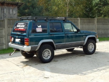 Jeep Cherokee XJ багажник на крышу без сетки, корзина на крышу, площадка на крышу