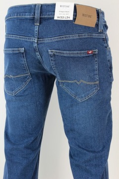 MUSTANG OREGON BOOT SLIM BOOTCUT SPODNIE JEANS _ Rozmiary