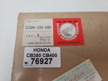 ПРОКЛАДКА МАСЛЯНОГО ПОДДОНА HONDA CB350 CB400 ОРИГИНАЛЬНАЯ HONDA