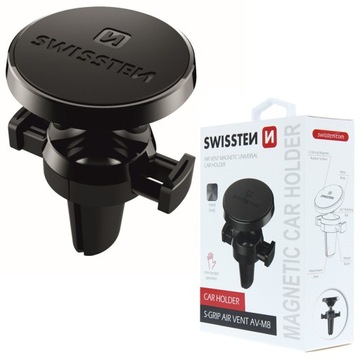 ДЕРЖАТЕЛЬ ДЛЯ ТЕЛЕФОНА SWISSTEN для АВТОМОБИЛЯ С МАГНИТОМ
