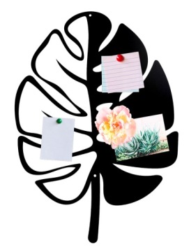 МАГНИТНАЯ ДОСКА MONster's LEAF МЕТАЛЛИЧЕСКАЯ ДОСКА ДЛЯ ПУТЕШЕСТВЕННЫХ СУВЕНИРОВ HQ