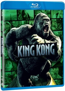 KING KONG (BLU-RAY) lektor, napisy PL