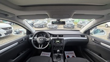 Skoda Superb II Outdoor 2.0 TDI CR DPF 170KM 2014 Škoda Superb Skoda Superb automat duza navi ledy, zdjęcie 19