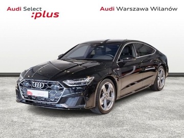 Audi A7 C8 Sportback Facelifting 2.0 45 TFSI 265KM 2025 Audi A7 Sportback 2.0 Benzyna 265KM