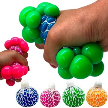 WINOGRONO GNIOTEK W SIATCE PIŁKA ANTYSTRESOWA