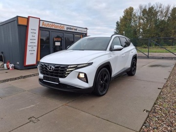 Hyundai Tucson IV SUV 1.6 CRDI 48V 136KM 2022 Hyundai Tucson 1,6 crdi 136KM klima elektryka kamera au 19 oplacony 1.6