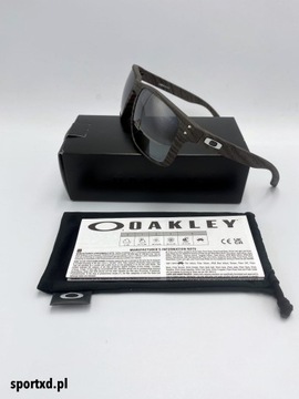 Okulary Holbrook XL Woodgrain Prizm Black Polarized OO941734