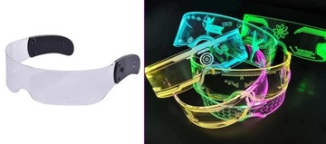 ПРОДОЛЬНЫЕ СВЕТОДИОДНЫЕ СТЕКЛА ДЛЯ КАРНАВАЛЬНОЙ ВЕЧЕРИНКИ