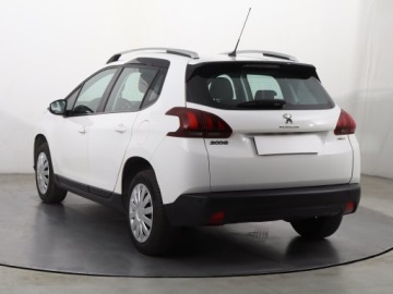 Peugeot 2008 I SUV Facelifting 1.2 PureTech 110KM 2017 Peugeot 2008 1.2 PureTech, Salon Polska, Navi, zdjęcie 3