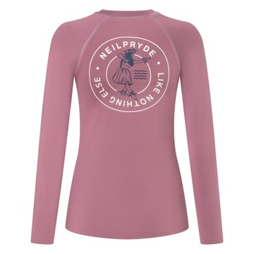 NEILPRYDE Spark XL женская футболка из лайкры фиолетовая