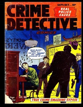 Periodicals Inc., Hillman Crime Detective Comics Vol. 2 #4: Golden Age Dete