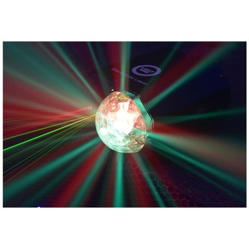 Многоэффектный светодиодный светильник LIGHT4ME DISCO LASER BALL