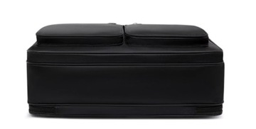 БОЛЬШАЯ МУЖСКАЯ БИЗНЕС-СУМКА ЖЕНСКАЯ СУМКА НА НОУТБУК ЧЕРНАЯ ПРОЧНЫЙ РЕМЕНЬ