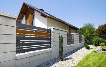 СОВРЕМЕННЫЕ ГЛАДКИЕ СИСТЕМНЫЕ ЗАБОРЫ TARCZYŃSCY