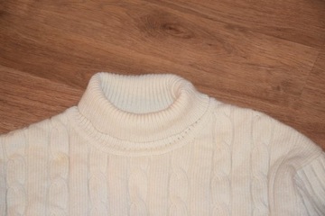 GAUPA-ПОЛУТУРЛЕНОВЫЙ ШЕРСТЯНОЙ СВИТЕР, размер XXL